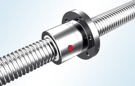 内循环法兰单螺帽丝杠副