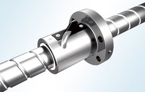 外循环插管凸出式丝杠副